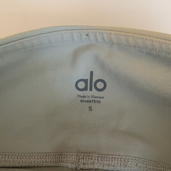 Alo Yoga Goddess Leggings Size Small Gray - Picture 4 of 9